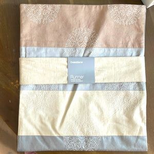 Crate & Barrel Table Runner